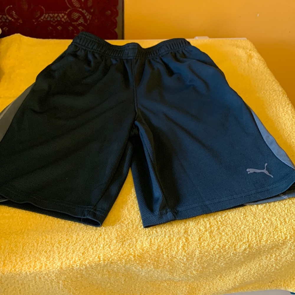 Jordan’s Boys size M color Dark Blue/Grey shorts